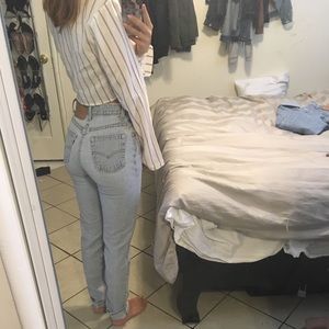 Rare vintage high waisted slim fit Levi’s 512